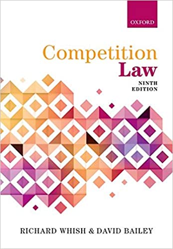 Competition Law (9th Edition) - Converted Pdf